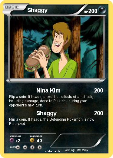Pokemon Shaggy