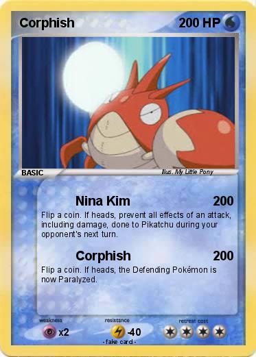 Pokemon Corphish