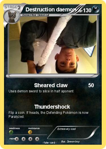 Pokemon Destruction daemon
