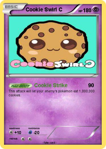 Pokemon Cookie Swirl C