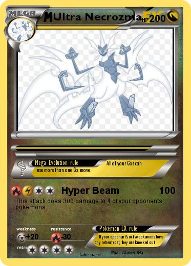 Pokemon Ultra Necrozma