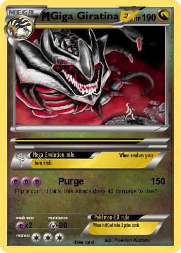Pokemon Giga Giratina