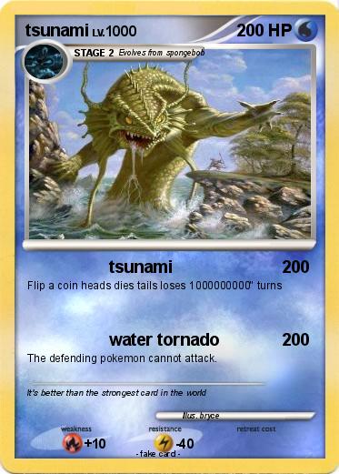 Pokemon tsunami