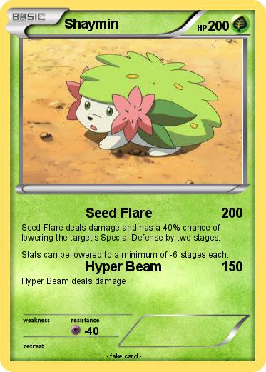 Pokemon Shaymin