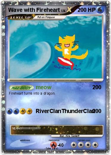 Pokemon Wave with Fireheart