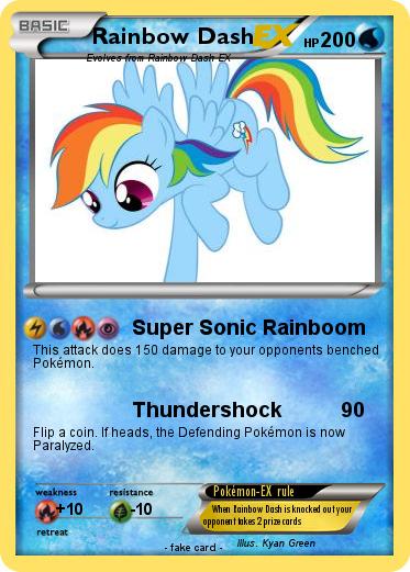 Pokemon Rainbow Dash