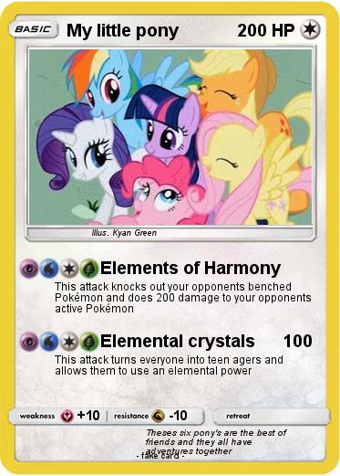 Pokemon My little pony