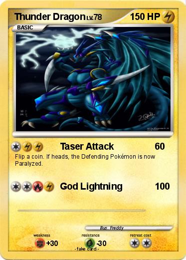 Pokemon Thunder Dragon