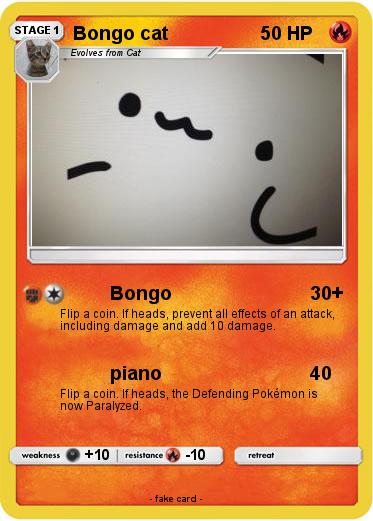 Pokemon Bongo cat