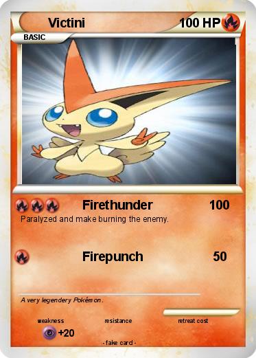 Pokemon Victini
