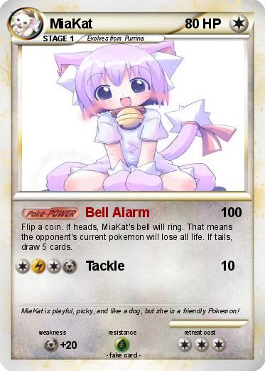 Pokemon MiaKat