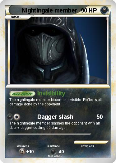 Pokemon Nightingale member