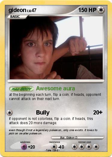 Pokemon gideon