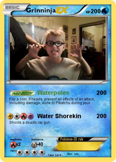 Pokemon Grinninja
