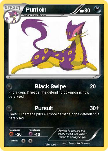 Pokemon Purrloin