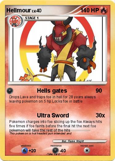 Pokemon Hellmour