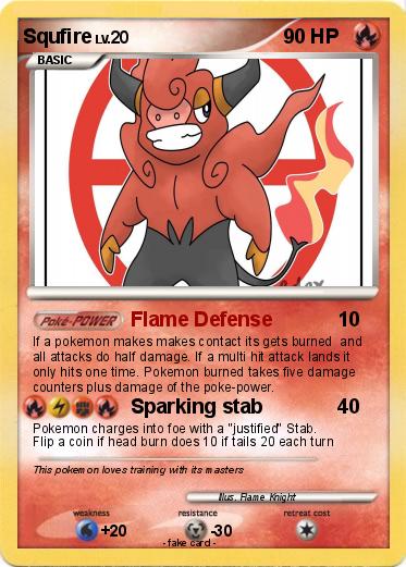 Pokemon Squfire