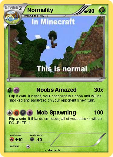 Pokemon Normality