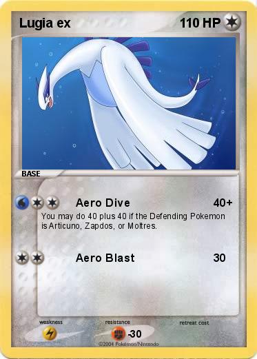 Pokemon Lugia ex