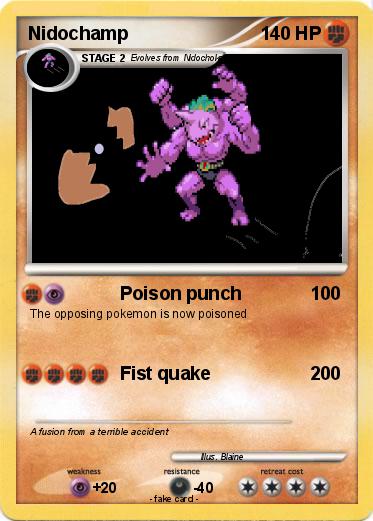 Pokemon Nidochamp
