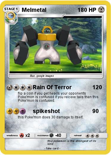 Pokemon Melmetal