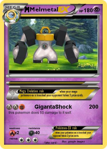 Pokemon Melmetal