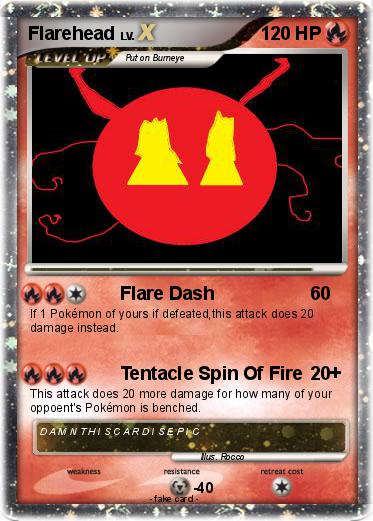 Pokemon Flarehead