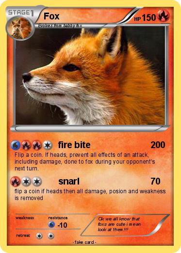 Pokemon Fox