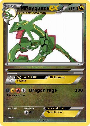 Pokemon Rayquaza