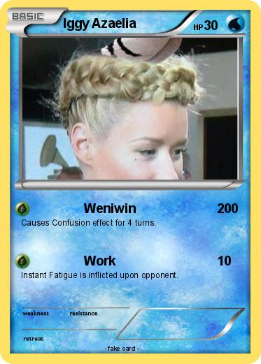 Pokemon Iggy Azaelia