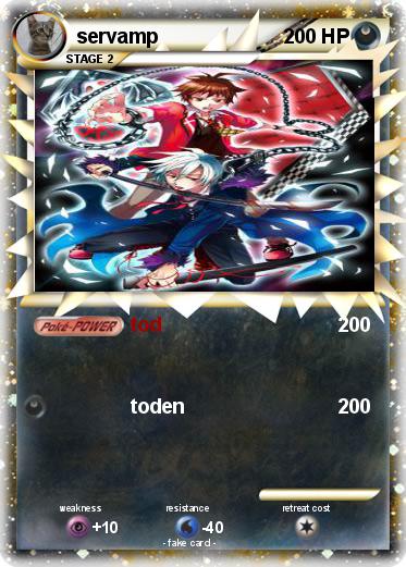 Pokemon servamp