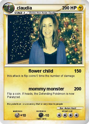 Pokemon claudia