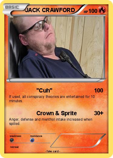 Pokemon JACK CRAWFORD