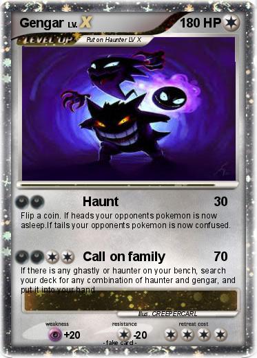 Pokemon Gengar
