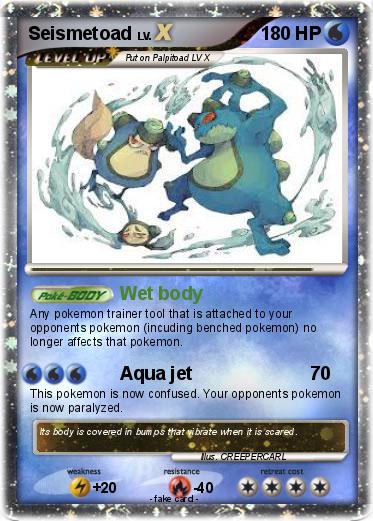 Pokemon Seismetoad