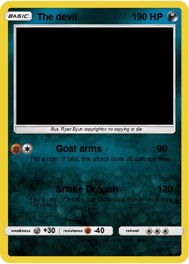 Pokemon The devil