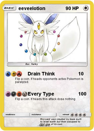 Pokemon eeveelotion