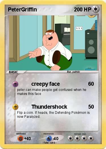 Pokemon PeterGriffin