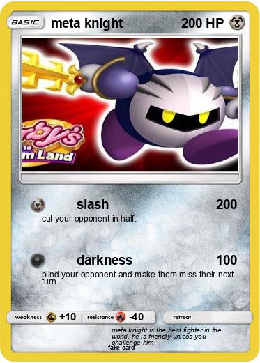 Pokemon meta knight