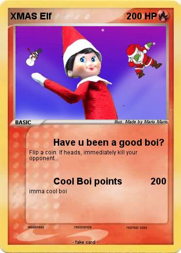 Pokemon XMAS Elf