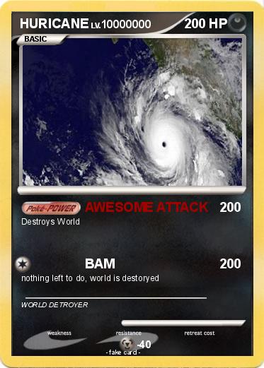 Pokemon HURICANE