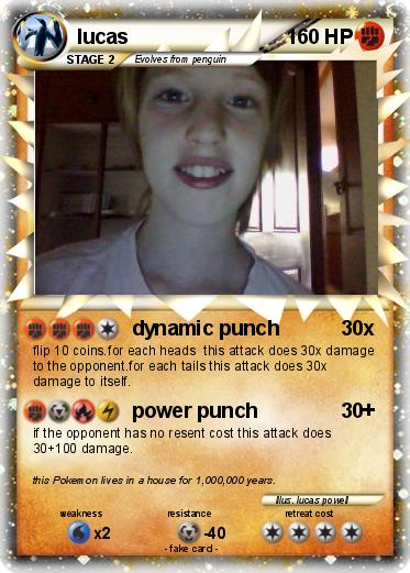 Pokemon lucas