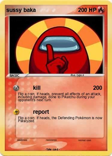 Pokemon sussy baka
