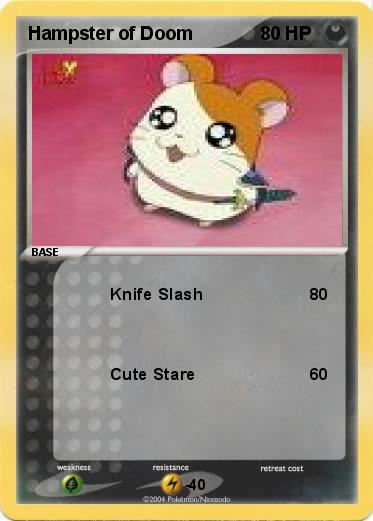 Pokemon Hampster of Doom