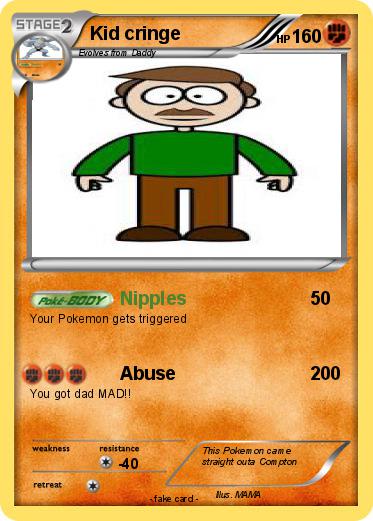 Pokemon Kid cringe