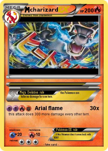 Pokemon charizard