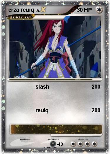 Pokemon erza reuiq
