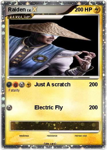 Pokemon Raiden