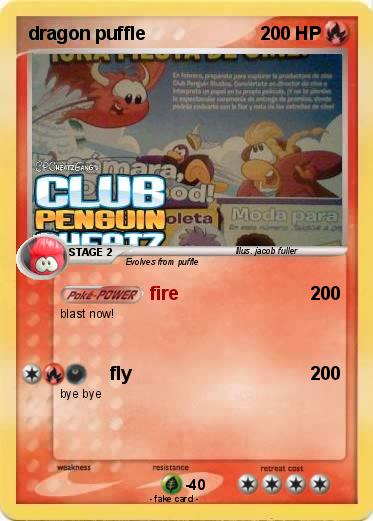 Pokemon dragon puffle