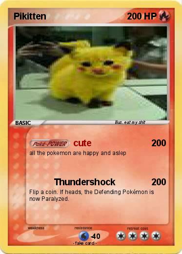 Pokemon Pikitten